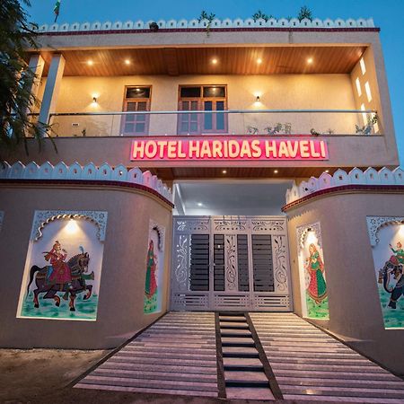 Hotel Haridas Haveli Udaipur Exteriör bild