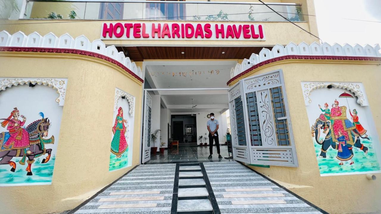 Hotel Haridas Haveli Udaipur Exteriör bild