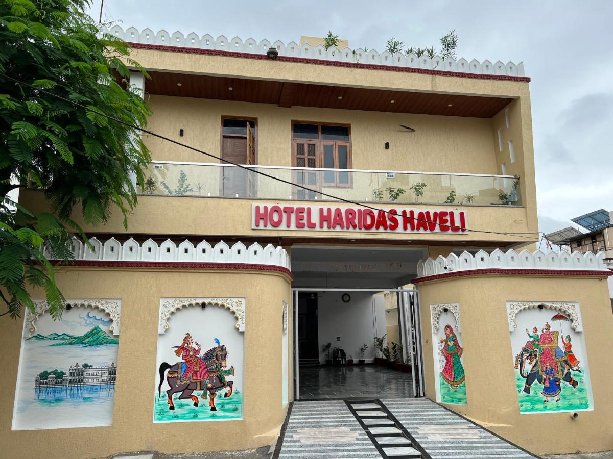 Hotel Haridas Haveli Udaipur Exteriör bild
