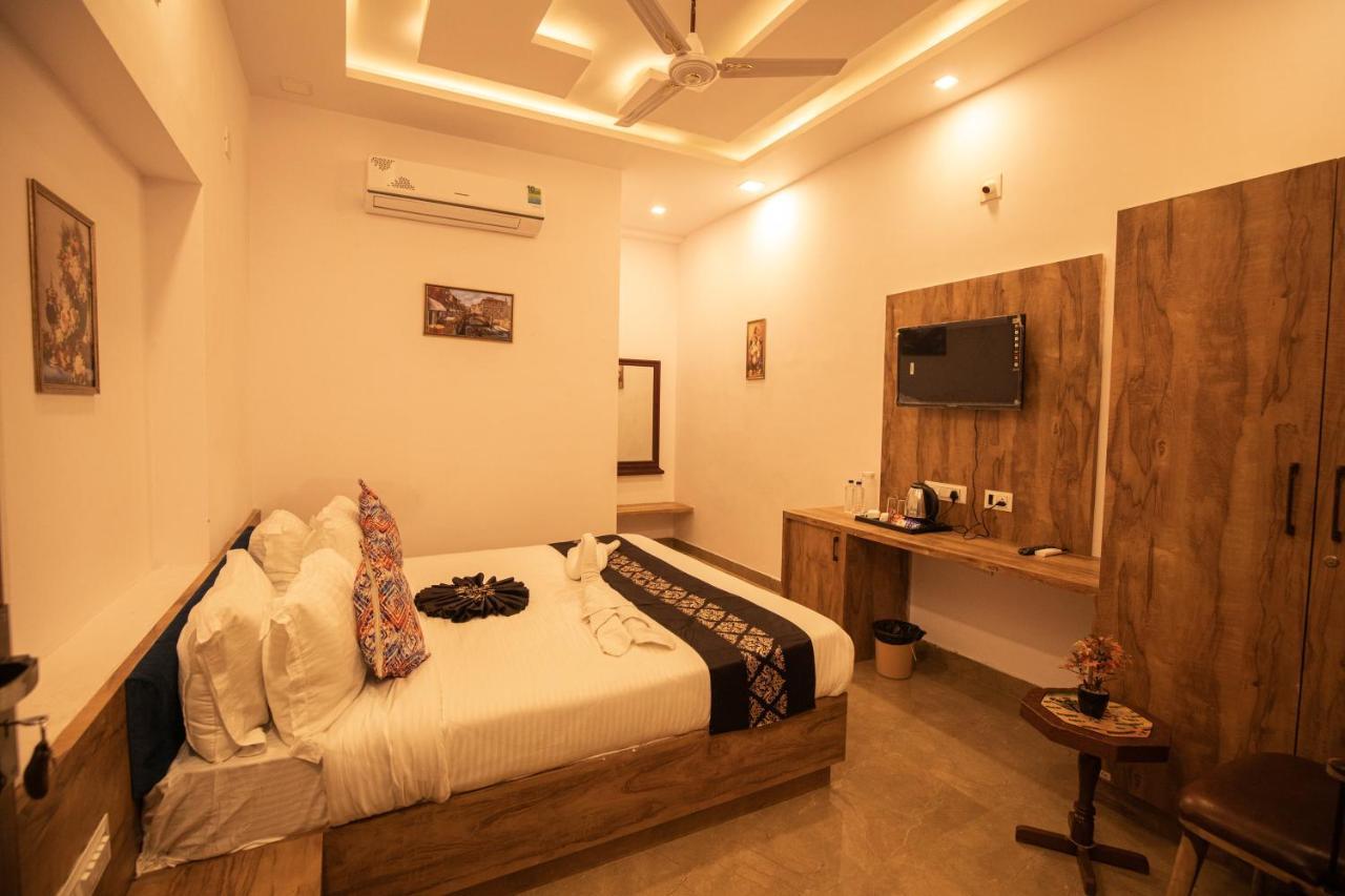 Hotel Haridas Haveli Udaipur Exteriör bild