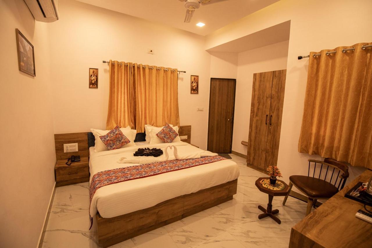 Hotel Haridas Haveli Udaipur Exteriör bild
