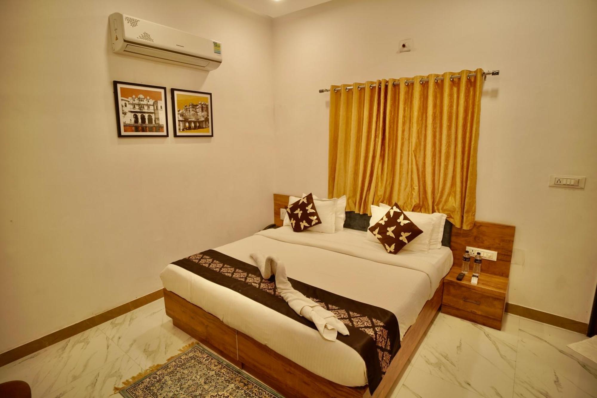 Hotel Haridas Haveli Udaipur Exteriör bild