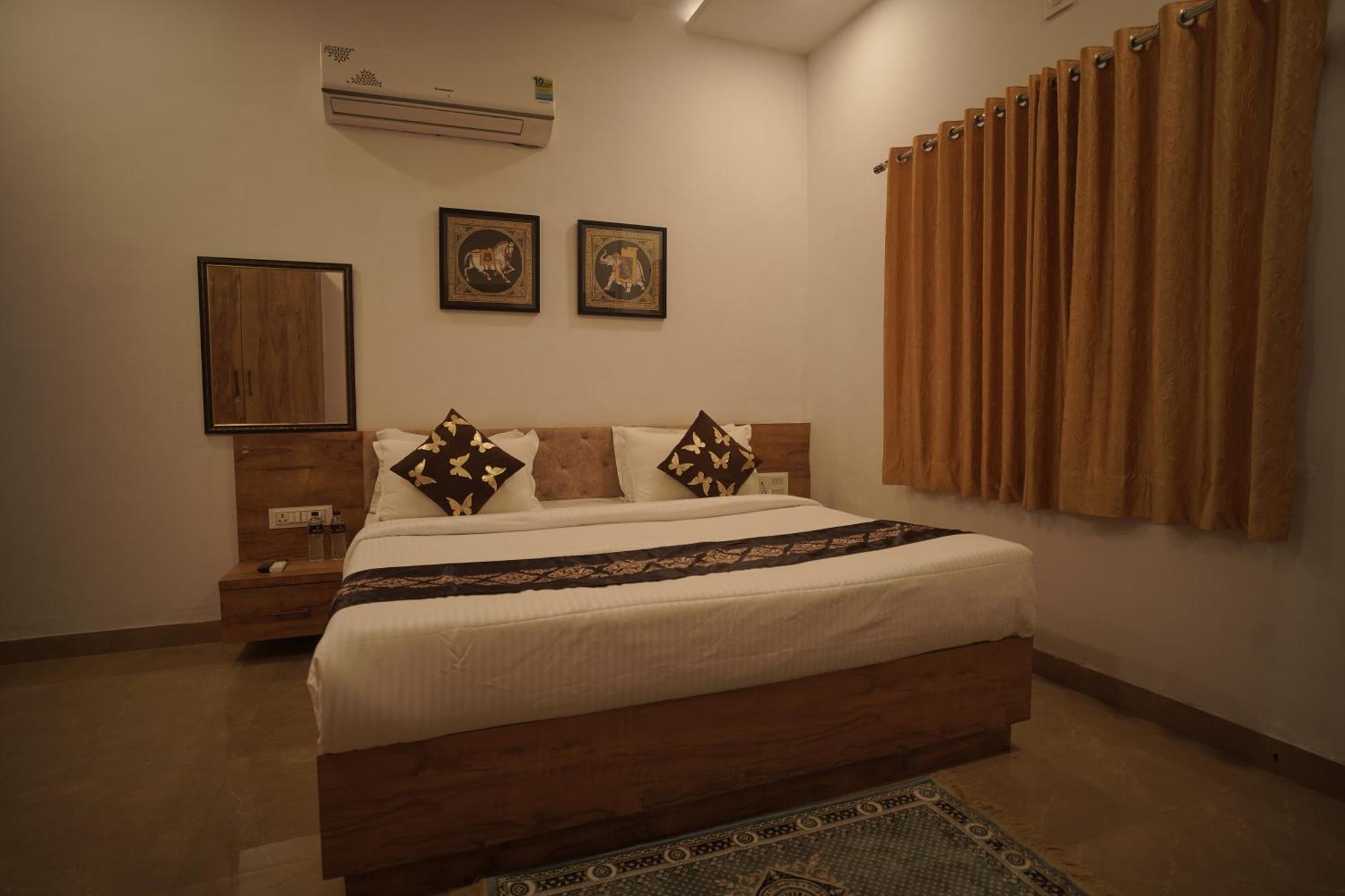 Hotel Haridas Haveli Udaipur Exteriör bild