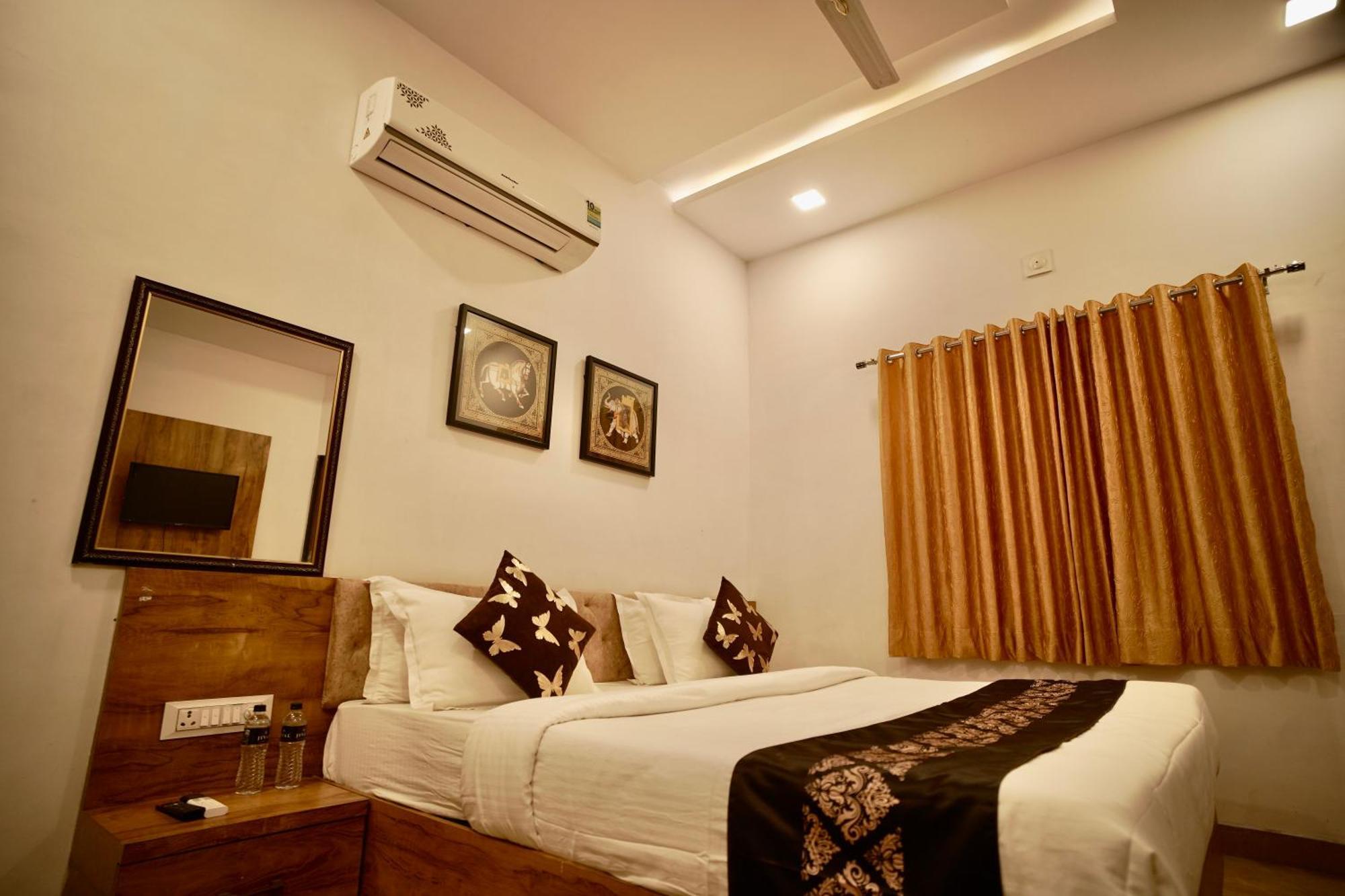 Hotel Haridas Haveli Udaipur Exteriör bild