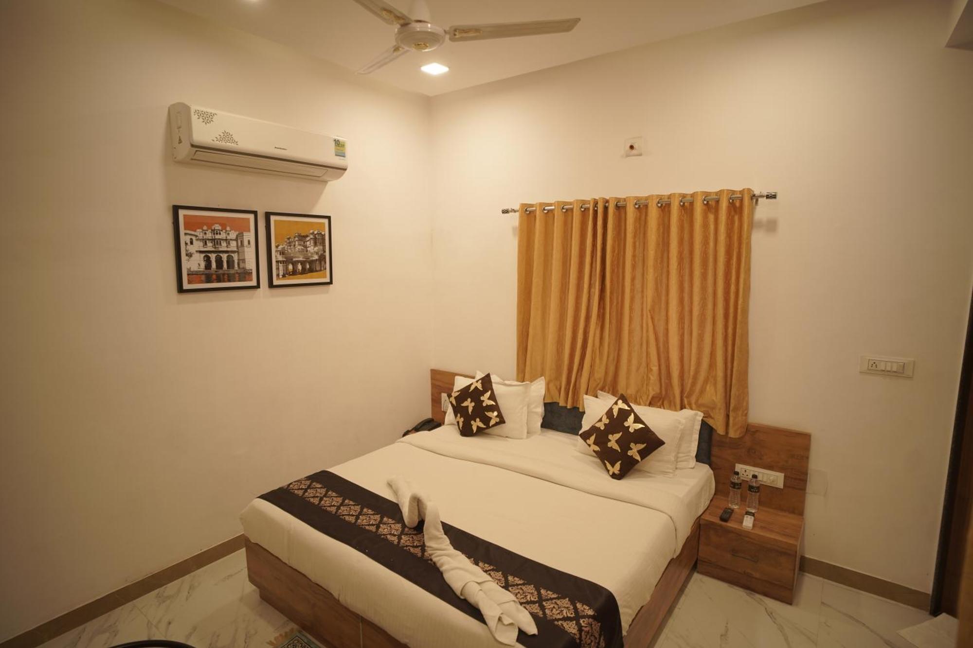Hotel Haridas Haveli Udaipur Exteriör bild